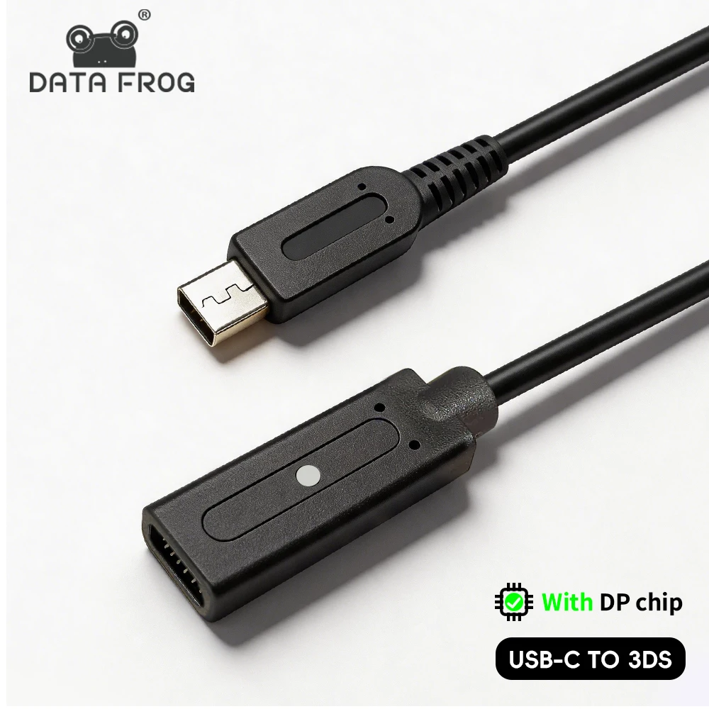 รูปสินค้า สายชาร์จ Type-C คุณภาพสูง สำหรับ 3DS และอุปกรณ์อื่นๆ