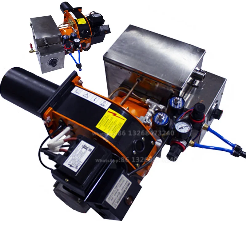 Fuel boiler 10W large truck 20W 40W low-carbon gas heavy waste oil burner,  liquid - AliExpress