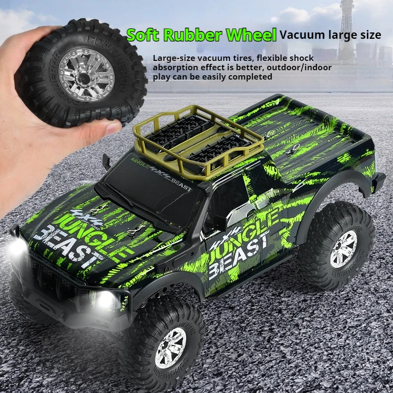 New Huangbo ZP1001 ZP1002 1:10 Rc 4x4 Off Road Climbing Vehicle 2.4G Remote Control Car Toy Model Drift Rc Car Gift Toys For Boy 4