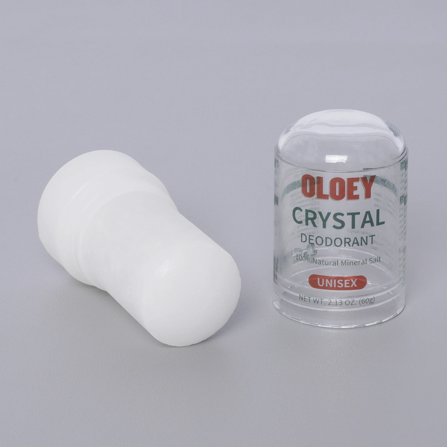 Deodorant Stick Alum Crystal Underarm Body Odor Remover Antiperspirant 60g For Women Man