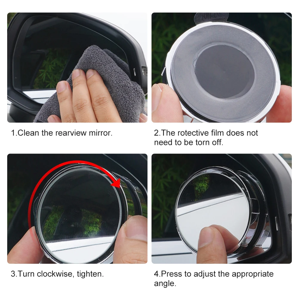 Рисунок 6 - Автомобильное вспомогательное зеркало