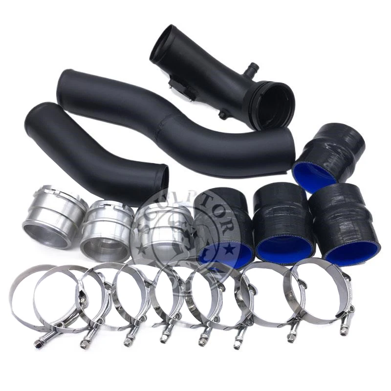 

Turbo Boost pipe+Intake Turbo Charge Pipe Cooling kit For BMW 1 F20 F30 F31 N20 320i 328i 125i & BMW F Series N20