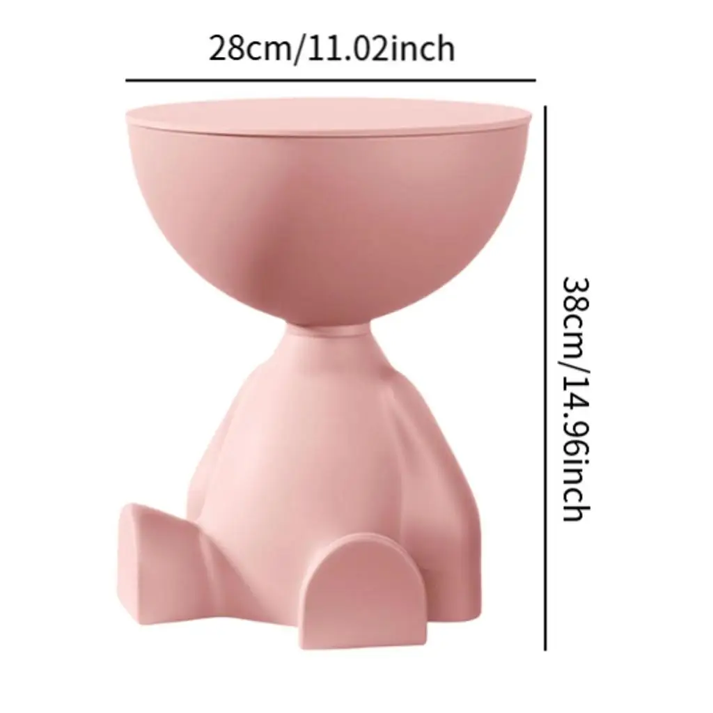 المنتج عبارة عن تمثال كرتوني صغير، مثالي لتزيين حا...