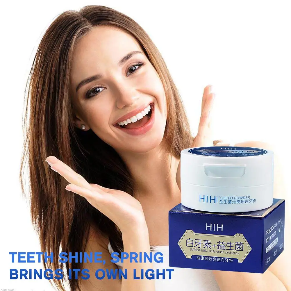 

50g Original Toothpaste Teeth Whitening Tooth Correction Whitener Teeth Non-invasive Teeth Whitening Powder for Oral Hygien K6J2