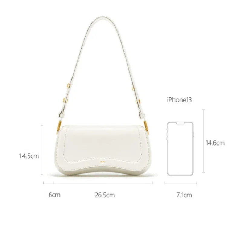 Merk handtassen voor vrouwen pudding dames leer motorfiets schouder cross body tas retro dames tassen mode met doos_voghion.com