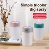 Luminous Humidifier Household Desktop Small Water Supplement Spray Air Humidification Usb Car Portable Night Light 260ml 4