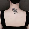 1Pcs Rose Waterproof Temporary Tattoo Stickers, Long-lasting Waterproof for One to Two Weeks, Suitable for Chest, Arm, Leg. 3