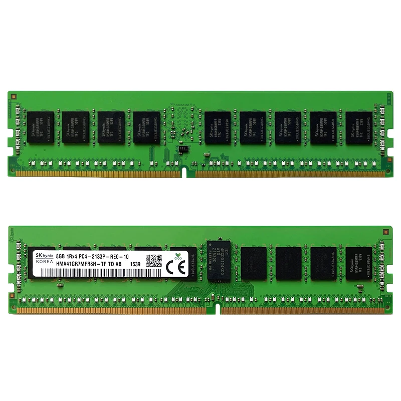 SK hynix DDR4 8GB 16GB 2133MHz RAM 1Rx4 PC4 - 2133P 1.2V Server