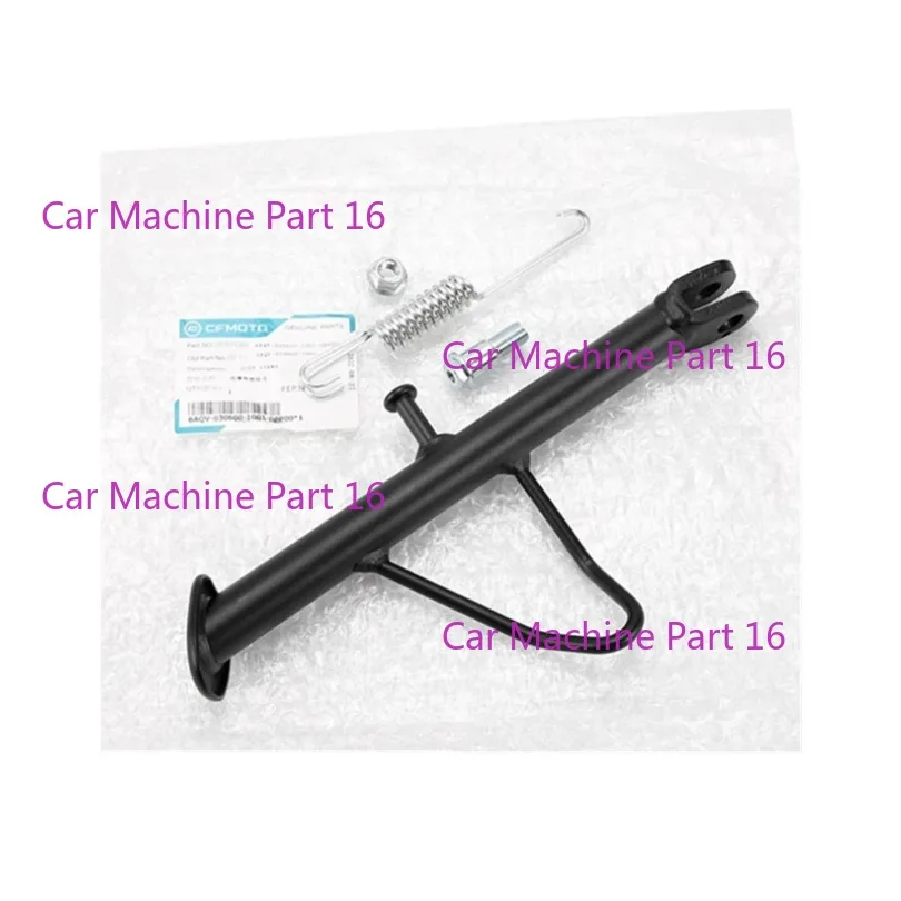 Motorcycle Kickstand Kick Side Stand Spring For CFMOTO 450SR 450SRS CF450SR CF450SRS CF400-6 CF MOTO SR400 SRS400 Sidestand motorcycle kickstand motorcycle stand