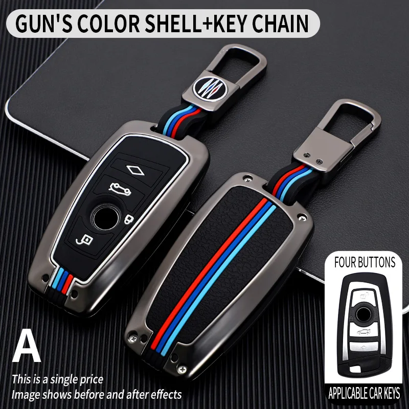 Copertura Della Cassa Chiave dell'automobile Sacchetto Chiave Per Bmw F20 F30 G20 f31 F34 F10 G30 F11 X3 F25 X4 I3 M3 M4 1 3 5 Accessori di Serie Auto-Styling - S6505fc57e626448b915a627dd40c178ch