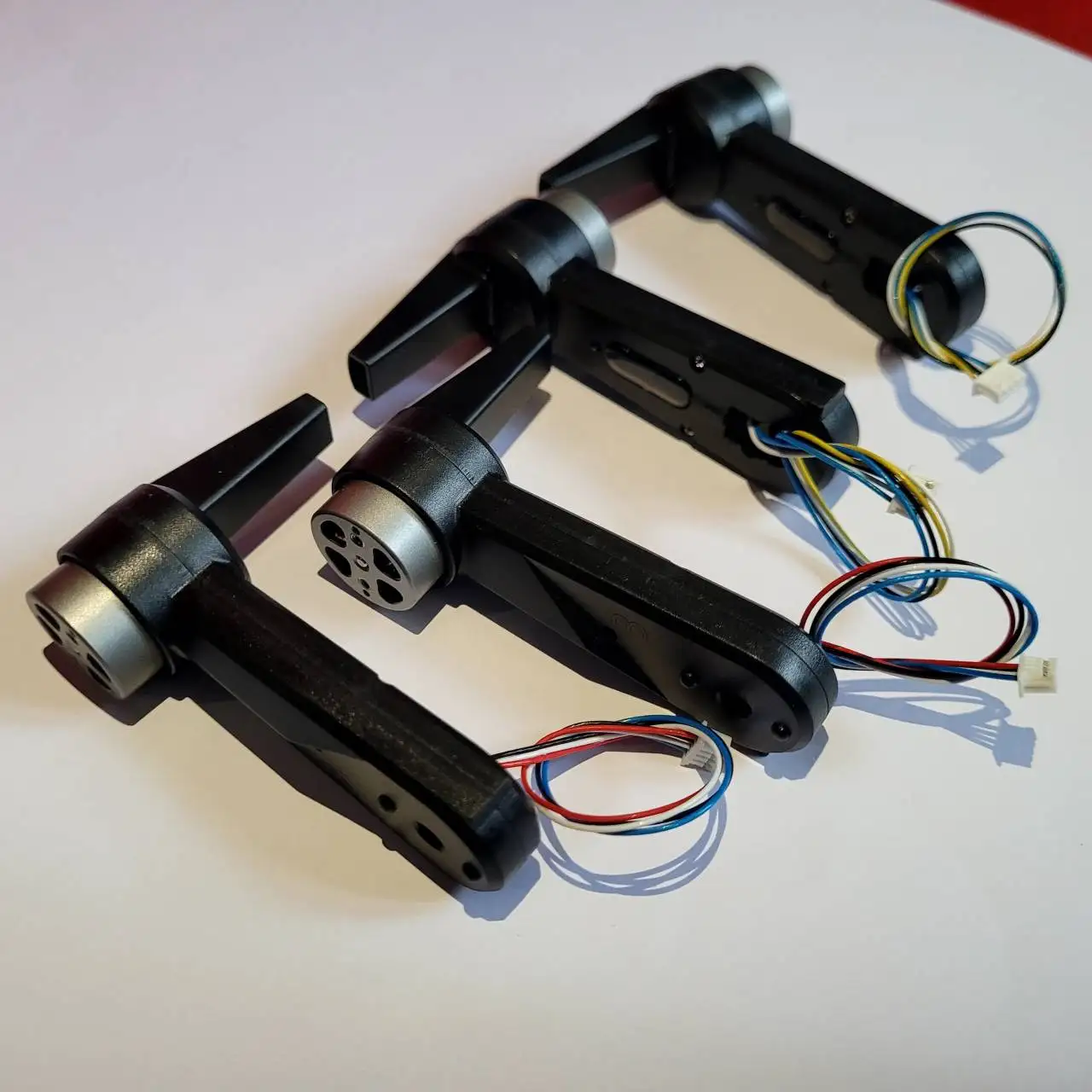 LS38 рукоятка двигателя дрона с бесщеточным двигателем/запасная часть Лопасти пропеллера для LSRC LS-38 аксессуары для радиоуправляемых моделей