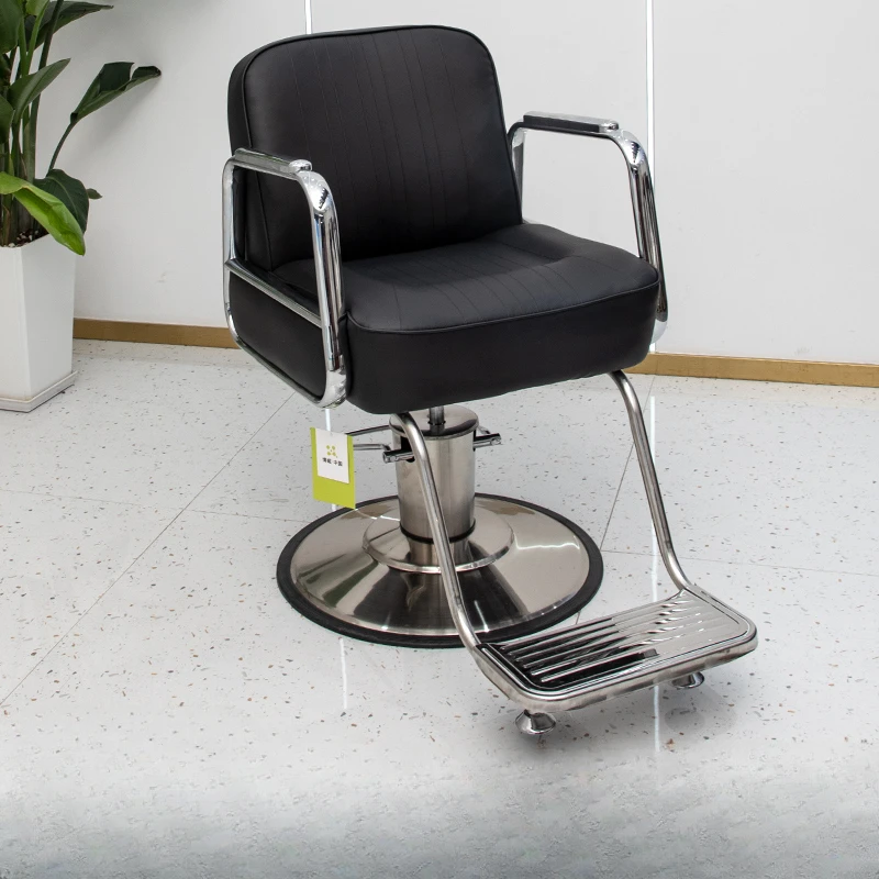 Reception Pedicure Barber Chairs Modern Hair Luxury Cosmetic Styling Chair Beauty Salon Barbearia Cadeira Furniture HD50LF