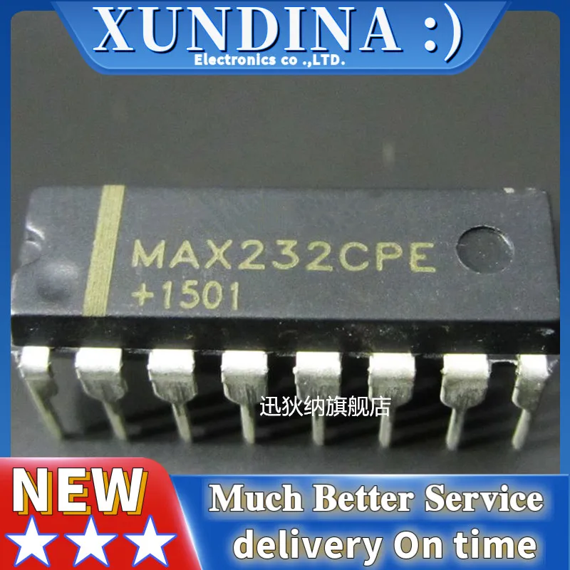 

10PCS/LOT MAX232CPE DIP16 new and original IC
