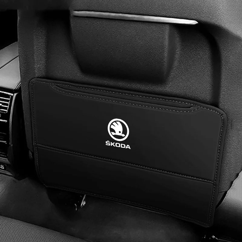 Premium Car Seat Backrest Protector Cover - Auto Accessories