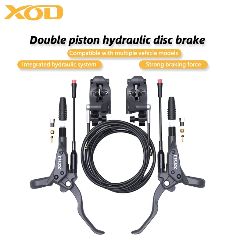 Motorcycle Wing Kit XOD XD-H800 / XD-H880 Hydraulic Disc Brakes for Electric Scooters & E-Bikes Compatible KuKirin G2 G2MAX G3PRO G4 G5