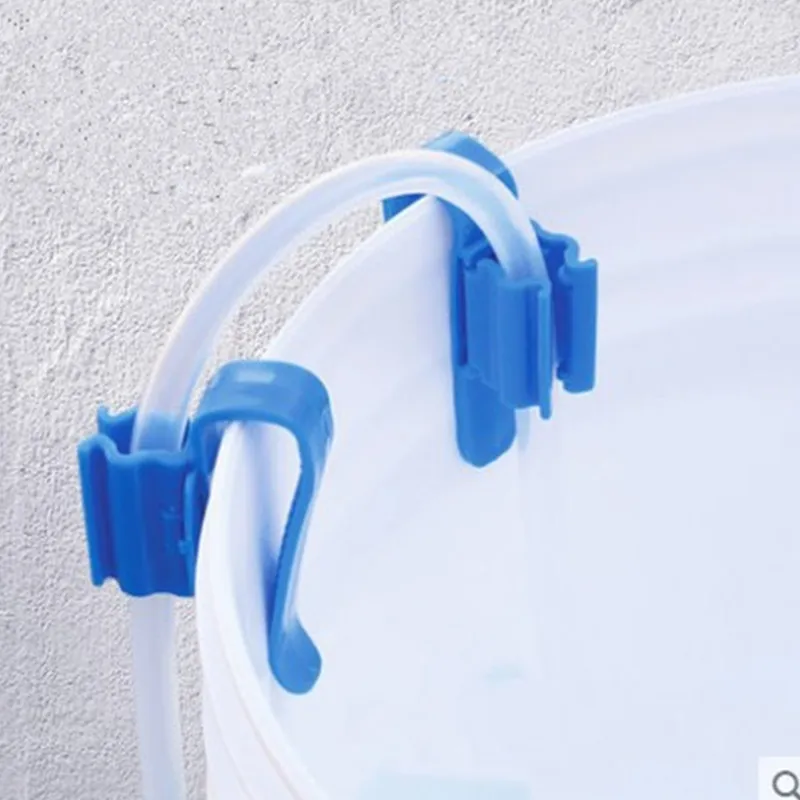 Aquarium Clip Holders Aquarium Clip Holder Aquarium Hose Holder 2PCS Home Brew Bucket Clip Pipe Syphon Tube Flow Control Wine Beer Clamp Fish Aquarium Filtration Water Pipe Filter Hose Holder