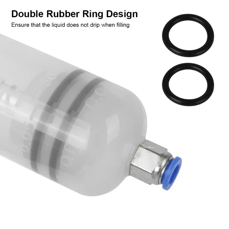 200cc Car Oil Change Brake Bleeder Fluid Pump Extractor Filling Syringe Bottle Universal Truck Motorcycle Vehicles Accessories oil extractor pump