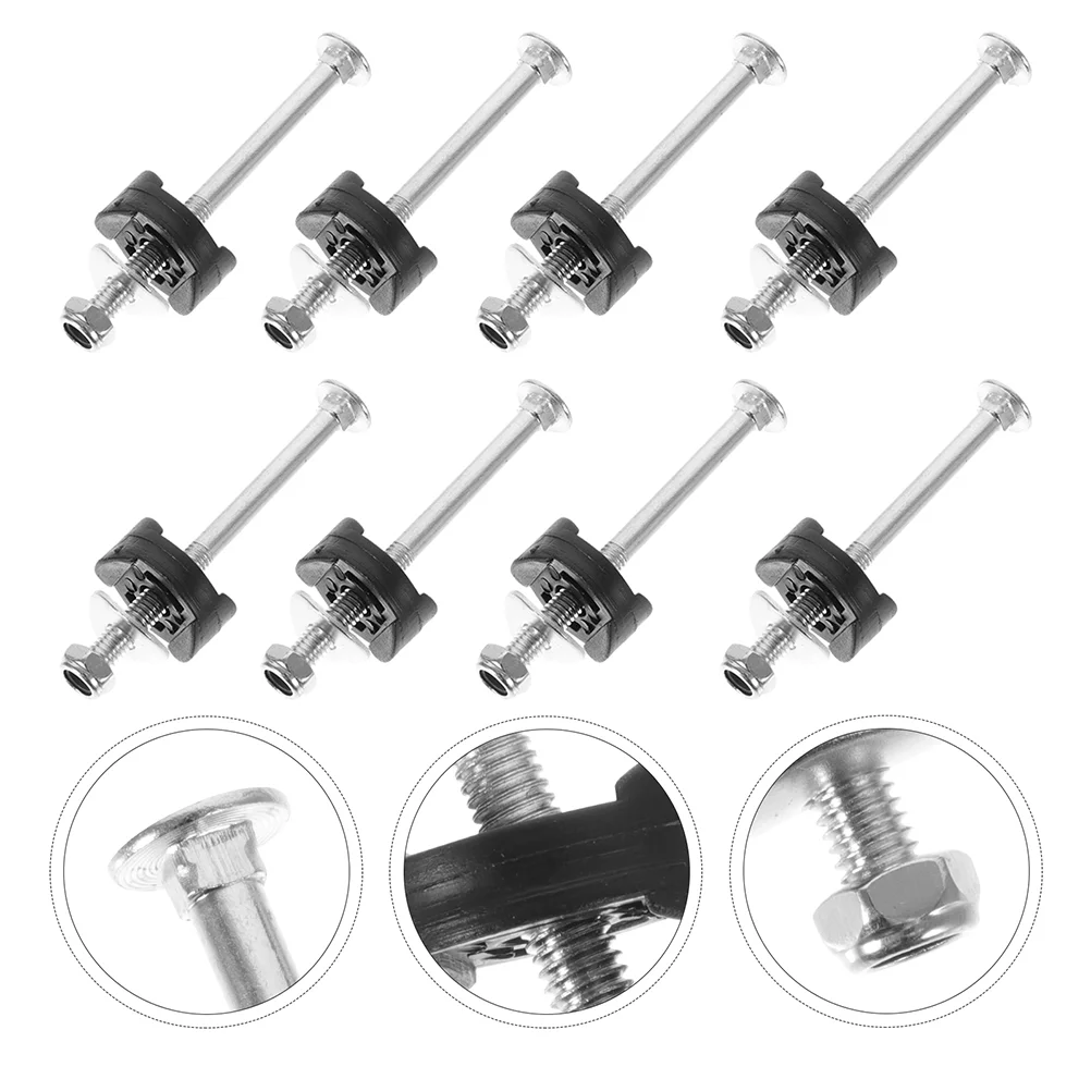 

Trampoline Fixation Screws Stable Galvanized Steel Nuts Screw Sturdy Profession Trampoline Screw Anti-fall Anchor Removable