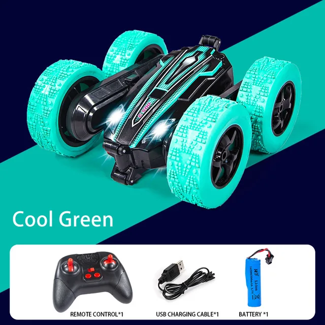 Deformation Radio Off-road Vehicle Remote Control Carswing Stunt Electric Rc Drift Car Machine Toy Model Racing Cars Kids Gifts