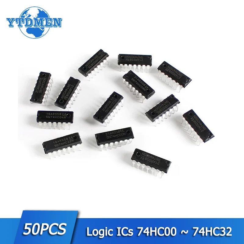 Youmile 20 stuks CD4017BE CD4017 CMOS-decadenteller met 20 decodeerde uitgangen, chipsokkeladapter, voor HEF4017BP TC4017BP DIP-16 CD4017 CD4017B HCF4017BE