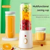 Portable Blender 40W Rechargeable Mini Juicer Personal Drink Mixer Powerful 10 Sharp Blades Smoothie Blender Food Handheld Mixer 1