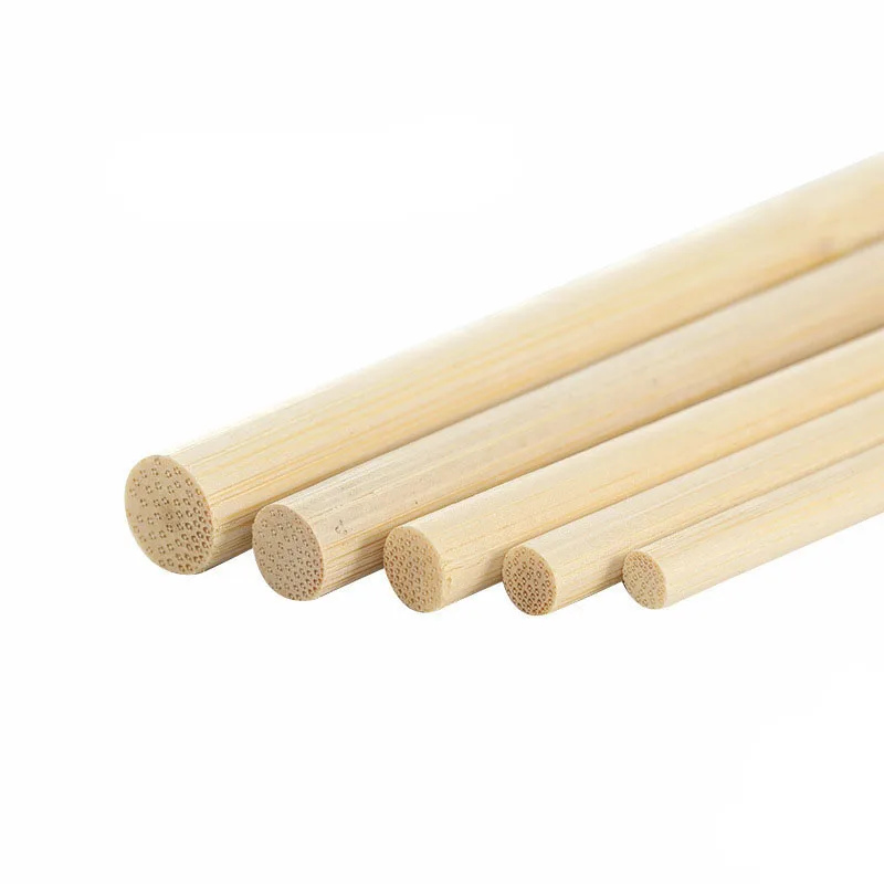10 Bastoncini Di Legno Fai-da-te 30 Cm - Tondelli In Betulla Per Modellismo, Artigianato E Costruzioni (5mm X 30cm) - 3