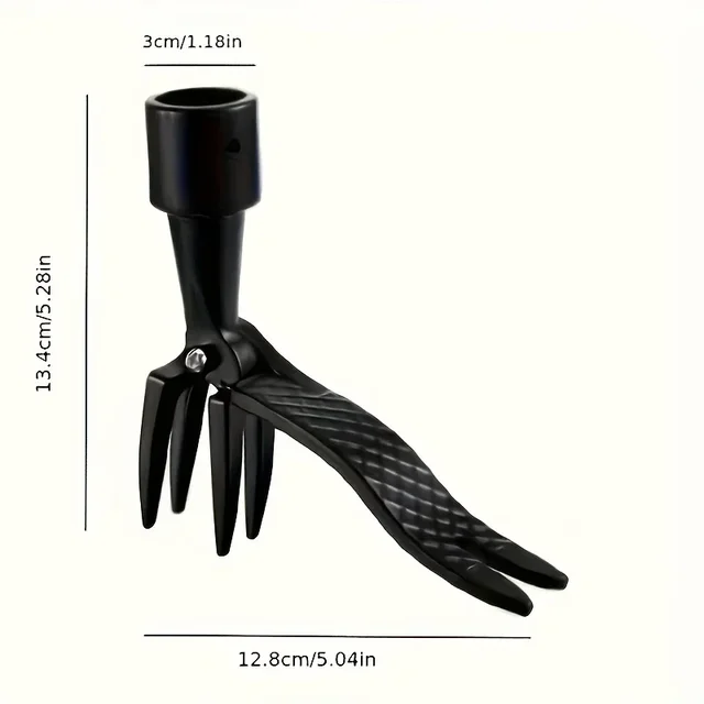1Pc Weeding Head Replacement Claw Foot Pedal Weed Puller Tool for Garden with Non-Slip Plastics Front Claws Lawn Accessory Rodle 3