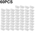 60Pcs White