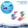 Swimming Electronic Fish Activated Battery Fish Powered Toy for Children Kid Bathing Toys Gift Multi-Colored 1