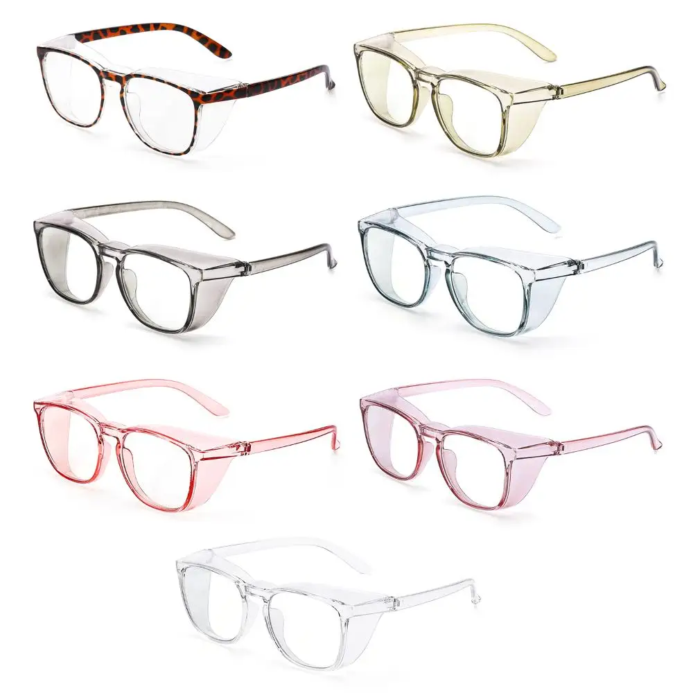Enhanced Anti-Fog Blue Light Blocking Safety Glasses with UV400 Protection