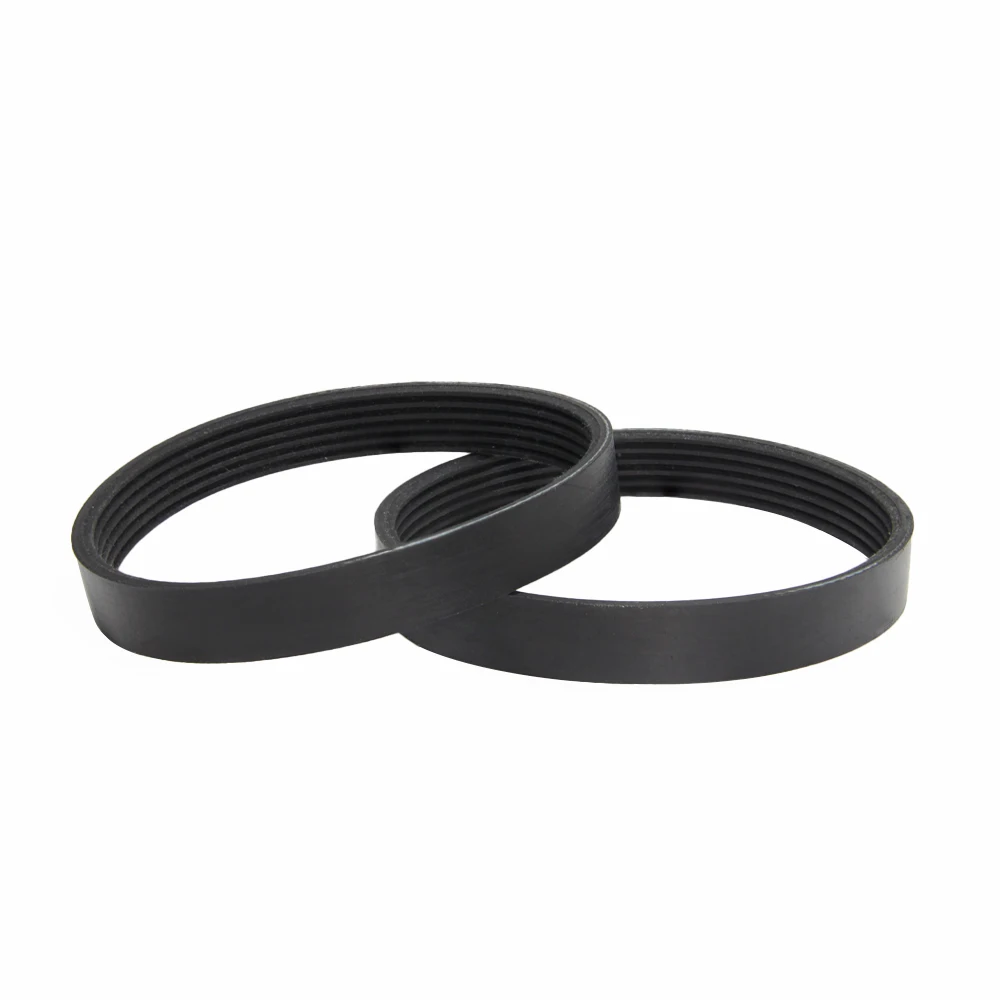 2 Pezzi Di Cinghie Di Trasmissione Per Einhell Bg-Es 1231 Rvl Rev 1200 Grizzly Erv 1200-31 Accessori Per Rakder E Scarificatore Da Prato-Lungo