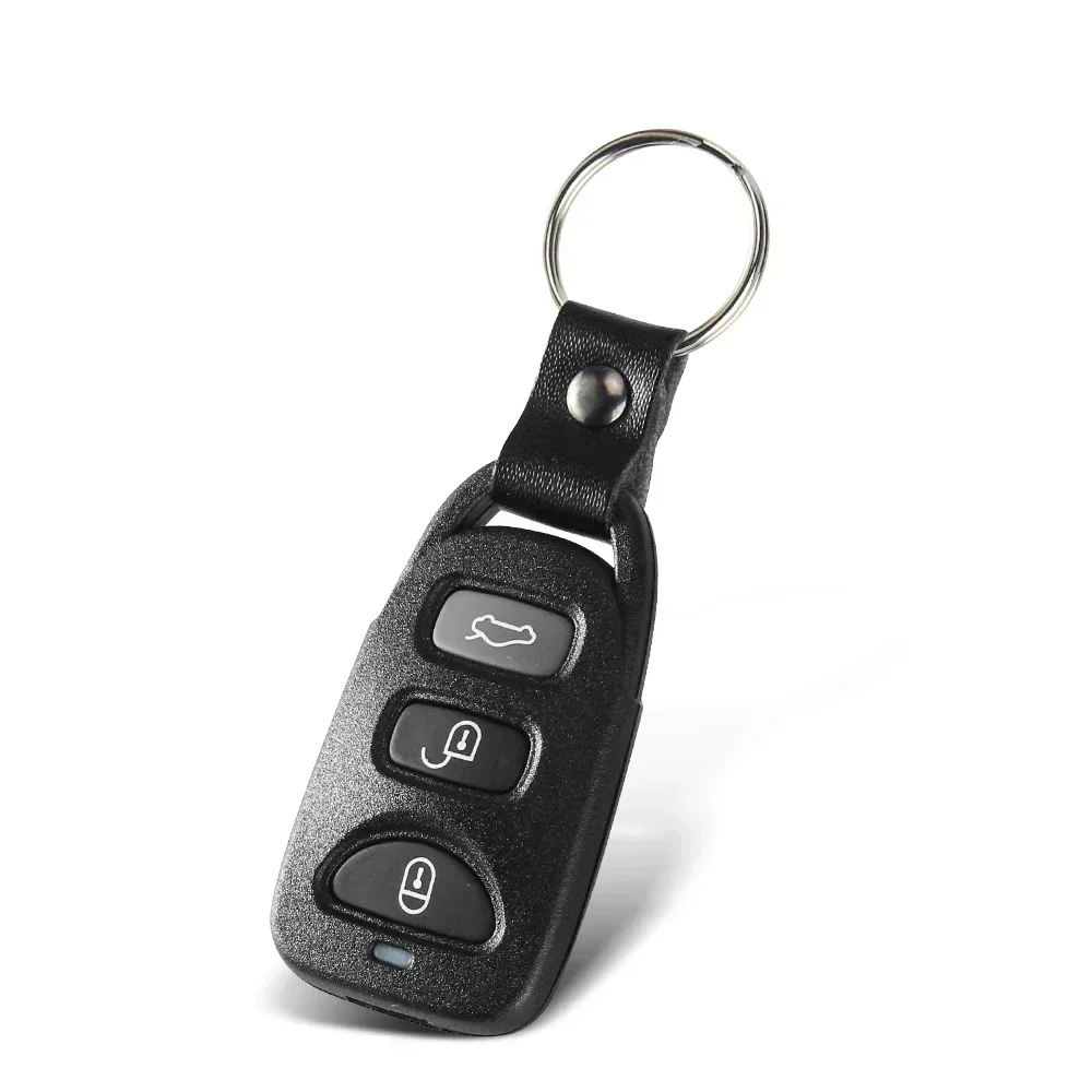Enhanced Remote Key Shell Case for Select Hyundai and Kia Models - Button Configuration Options Available