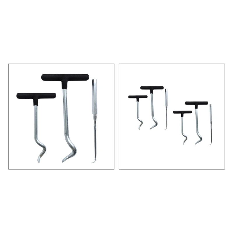 

D7WD Car Removing O-Ring and Oil Seal Puller Automotive Repair Tools Universal Oil Seal and O-Rings Removal Puller Tool Set