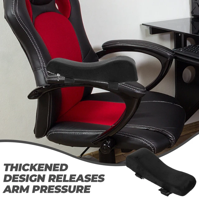 2 Stück atmungsaktive Stuhl Rollstuhl Armlehnen bezüge liefern Kissen  Gaming Office Pads liefert Baumwoll kissen - AliExpress
