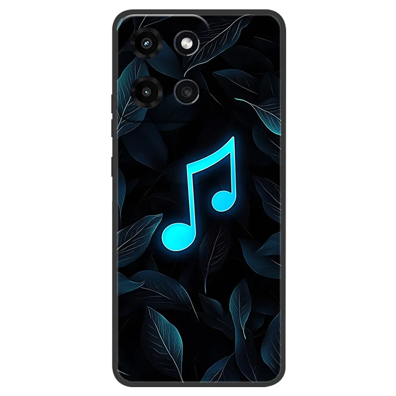 Marble Silicone Soft Back Cover Phone Case