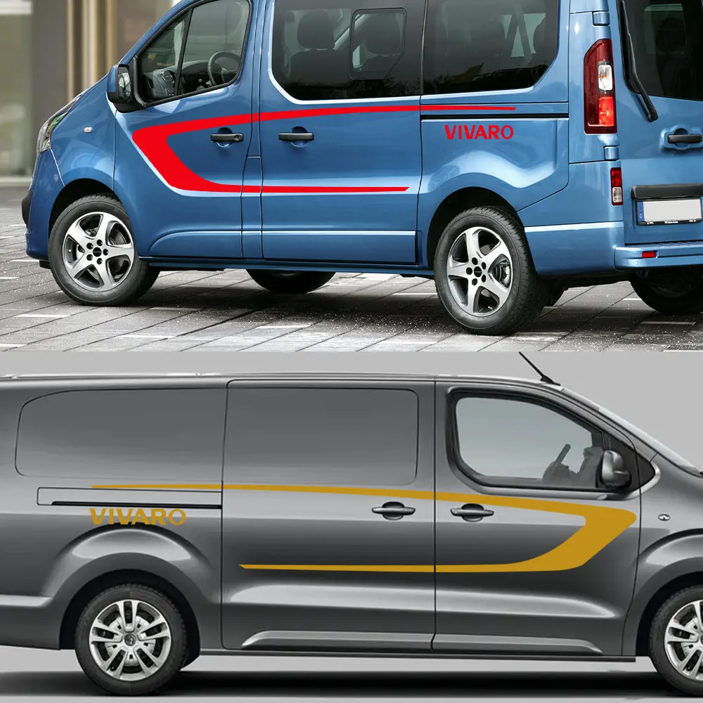 10 Clip Plastiche Per Portiera Auto - Opel Vivaro / Movano - Colori Bianco E Giallo - Ricambio Fissaggio