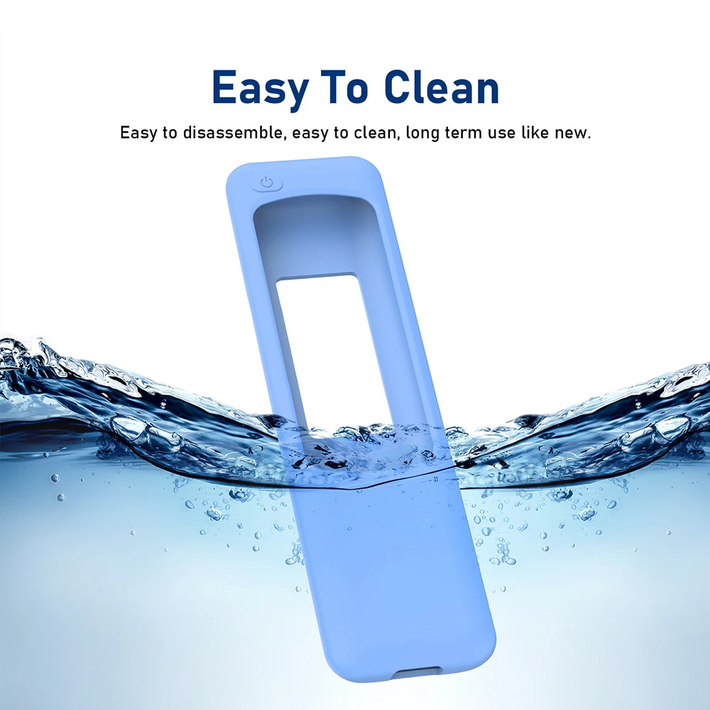 1Pc Silicone Protective Case for Samsung Remote Control BN59-01432A Smart TV Remote Dustproof Cover Sleeve Anti-fall Case silicone remote case silicone remote cover silicone remote sleeve remote controller cover silicone case protector