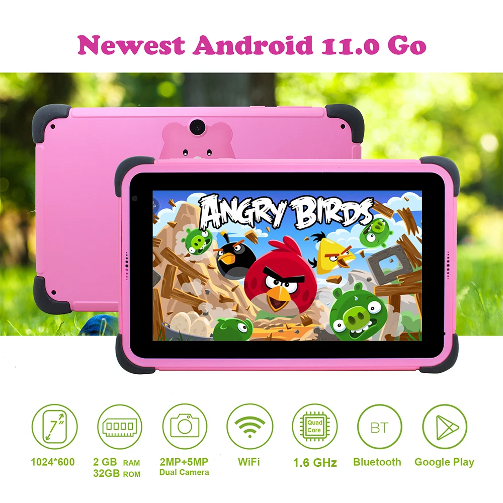 Achetez en gros Tablette 7 Pouces Android 12 Quad Core Google Kids