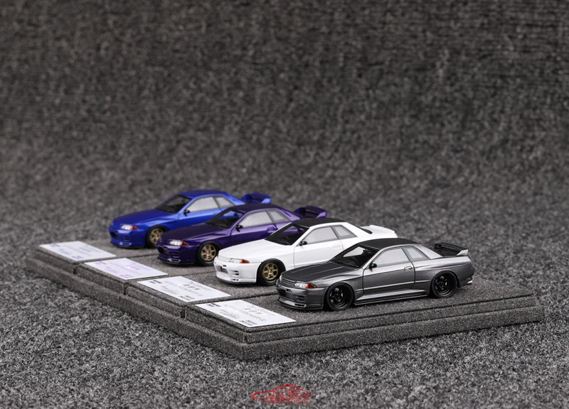 Zonzo Studio 1:64 активная широкополосная модель Skyline GTR