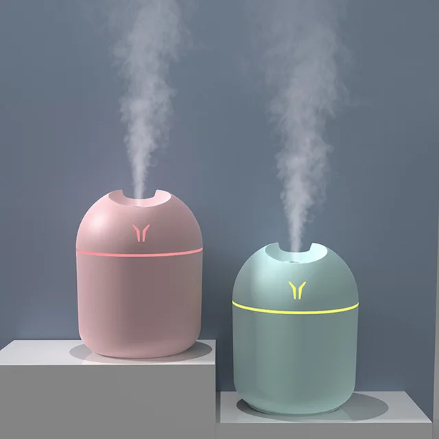 Usb Diffúzor Háztartási Készülék Tisztítója 250 Ml Mini Légzenériumi Autó Ultrahangos Köd Készítő Aroma Illóolaj Led Fény - Image 4