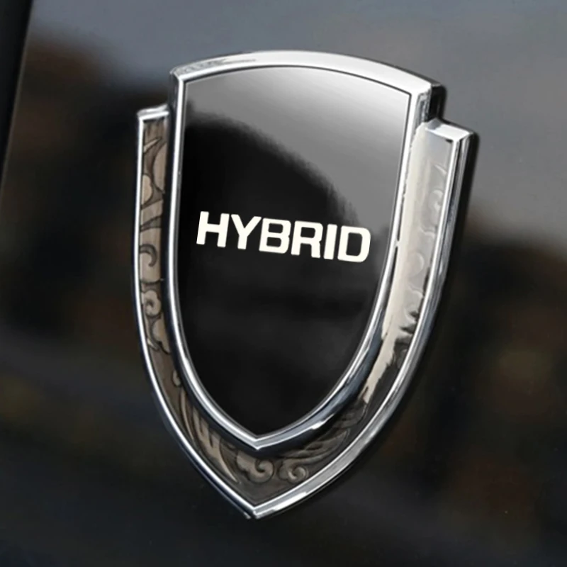 3D Metal Auto Accessories Car Stickers