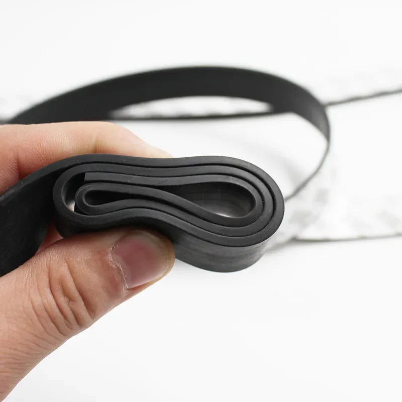 Silicone Rubber Seal Gasket Strip Anti-skid Shock Absorption Self Adhesive 1PCS Length 50cm Thicknes 1/2/3mm door seal strip,sealing strip tape,window seal strip,sealing tape,sealing strip,rubber seal strip,rubber door weatherstripping,door weatherstripping,silicone seal strip,rubber gasket panel