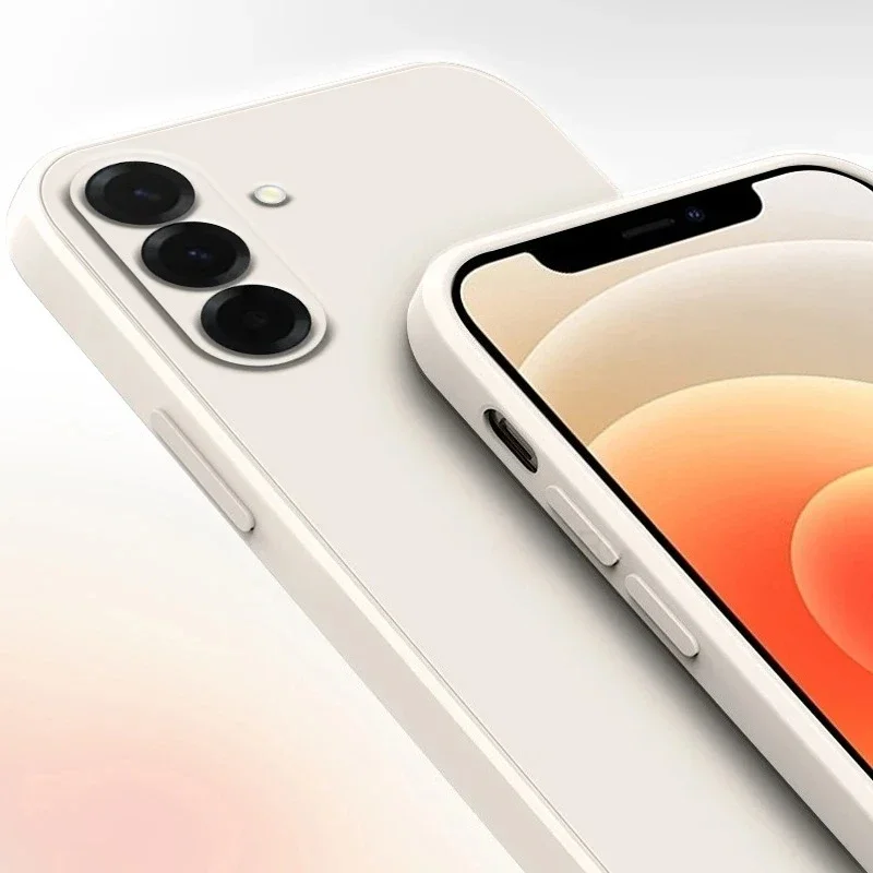 Liquid Silicone Soft Phone Case Cover