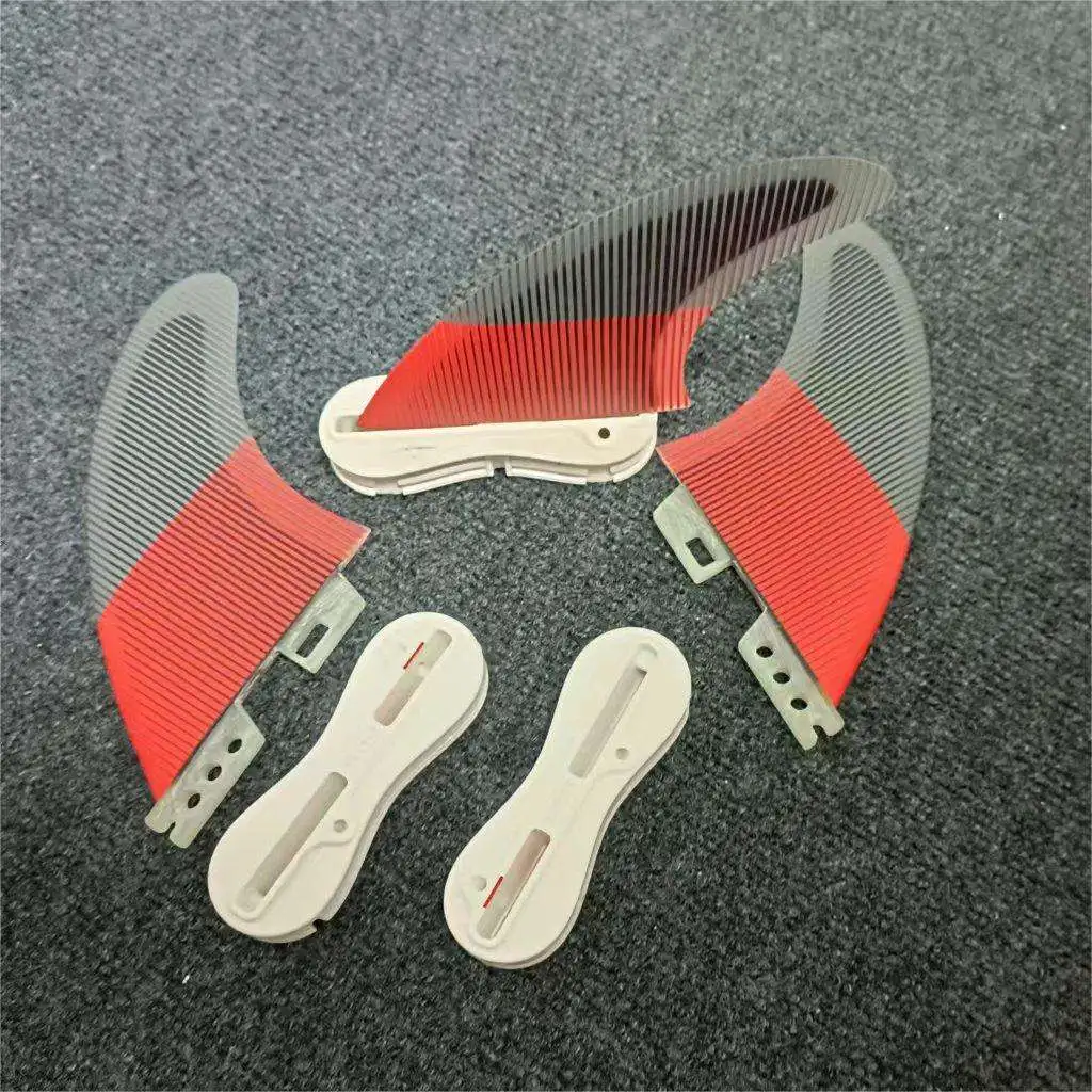 Surfboard Fins Fcs2 Tri Pieces Keel Surfboard Fins Fiberglass derive surf vibre Fins 2