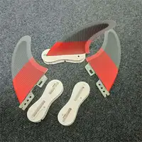 Surfboard Fins Fcs2 Tri Pieces Keel Surfboard Fins Fiberglass derive surf vibre Fins 2