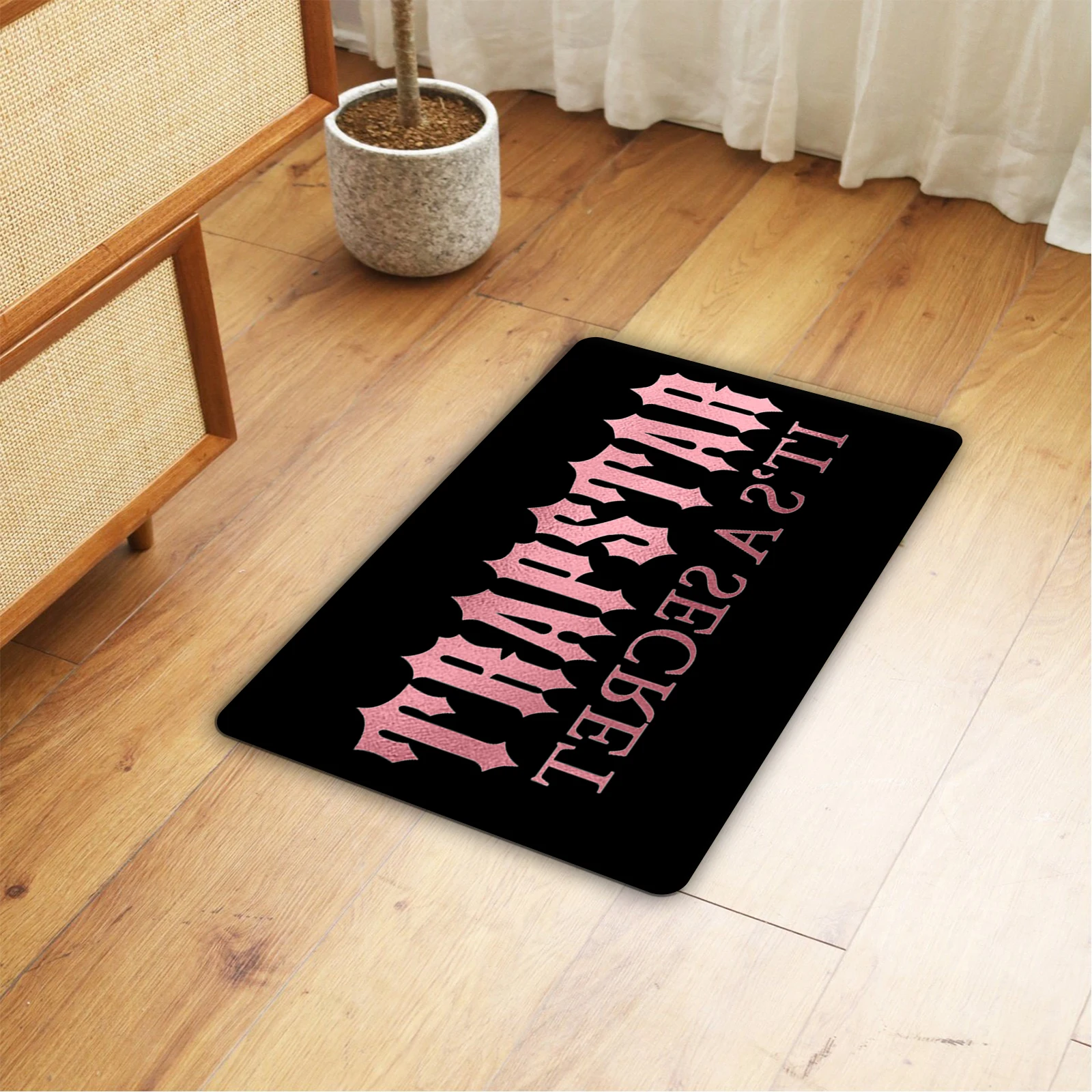 Trapstar London Popular Fashion Area Rug Carpet Rug for Living Room Bedroom Sofa Doormat Decoration Kid Play Non-slip Floor Mat