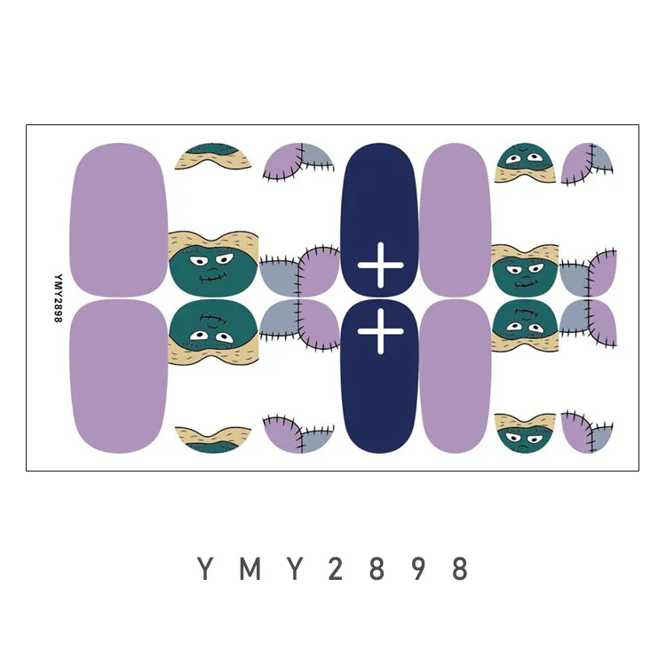 YMY2898-Nail Sticker