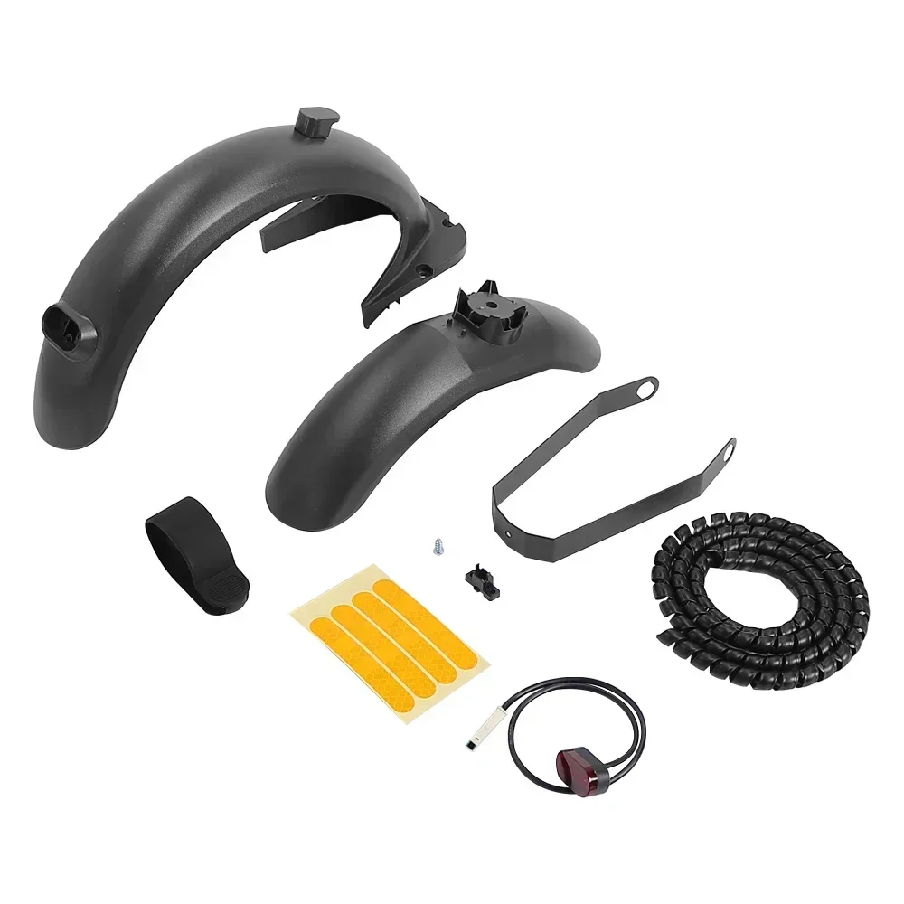 Garde-boue Arrière Pour Trottinette Ninebot MAX G30 - ABS+PC - Anti-Éclaboussures Boue/Eau