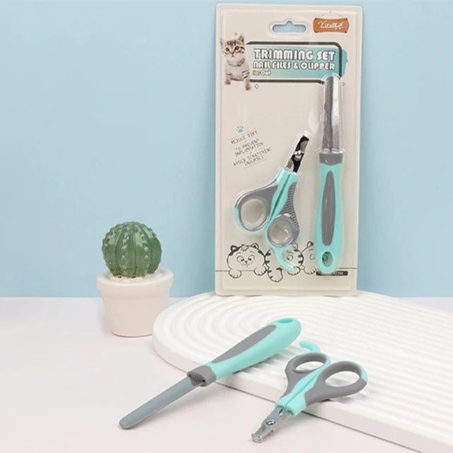 Pet Dog and Cat Nail Clippers Nail Sharpener Nail Pliers Manicure Scissors Dogs Toe Care Trimmer Nails Pets Grooming Supplies 2