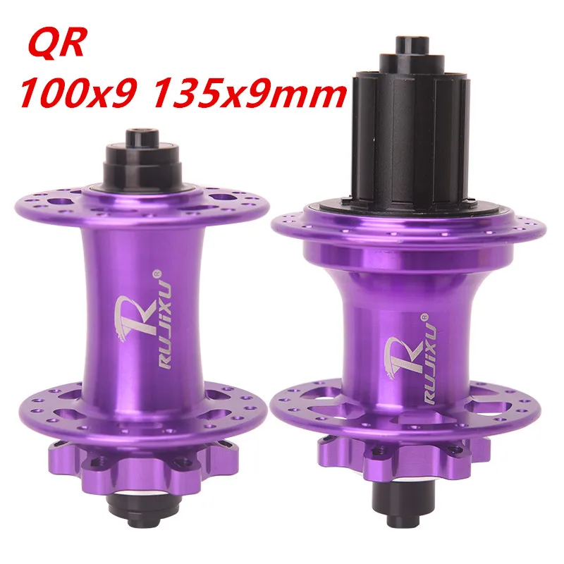 MTB Bicycle Hubs 9 Pawls 3 Tooth Sealed Bearings Thru Axle 32